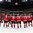 PRAGUE, CZECH REPUBLIC - MAY 3: Canadian players look on during the national anthem after a 10-0 preliminary round win over Germany at the 2015 IIHF Ice Hockey World Championship. (Photo by Andre Ringuette/HHOF-IIHF Images)

